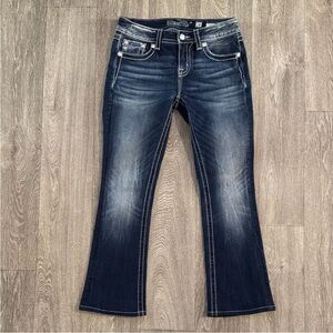 Miss Me- Dark Blue Boot Cut Jeans